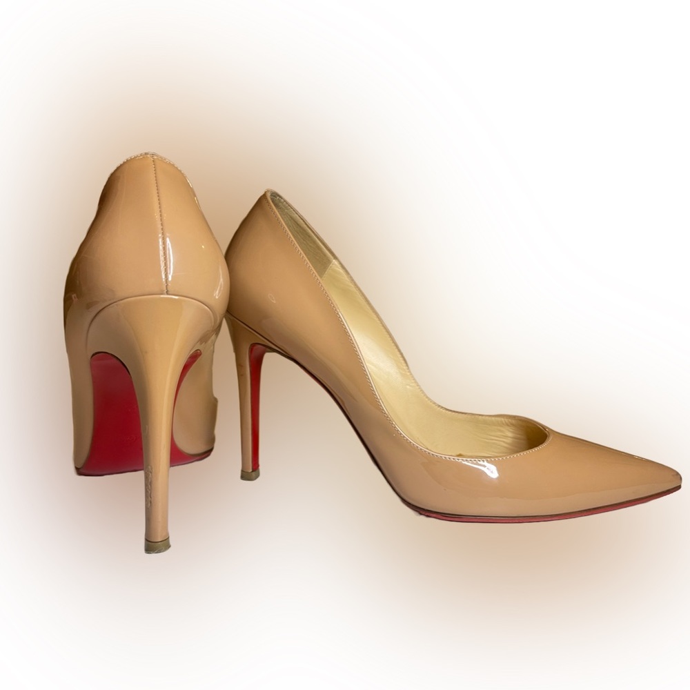 Authentic Christian Louboutin Pigalle 100 mm